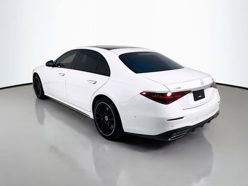 Used 2025 Mercedes-Benz S 580 4MATIC Sedan image 5
