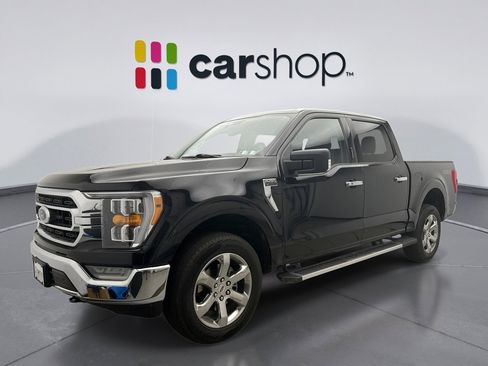 Used 2023 Ford F150 XLT w/ Equipment Group 302A High AWD/4WD image 1