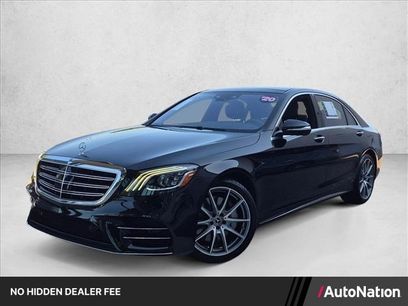 Used 2020 Mercedes-Benz S 560 Sedan