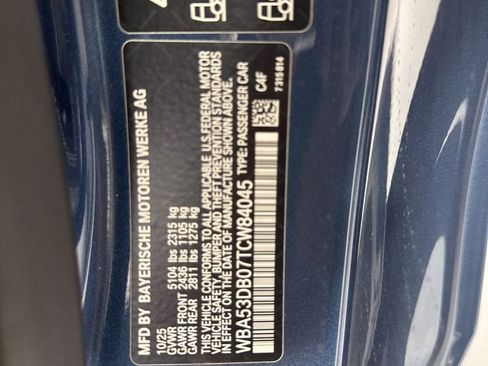 New 2026 BMW 430i xDrive Convertible w/ M Sport Package AWD/4WD image 17