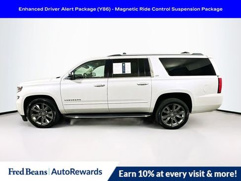 Used 2016 Chevrolet Suburban LTZ AWD/4WD image 4