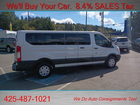 Used 2015 Ford Transit 350 XLT RWD image 7