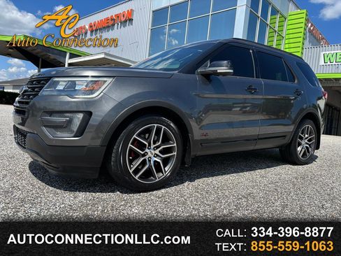 Used 2016 Ford Explorer Sport w/ Equipment Group 401A AWD/4WD image 1