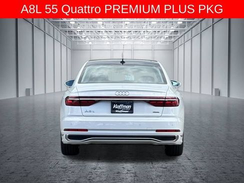 Used 2023 Audi A8 L 3.0T w/ Comfort Plus Package AWD/4WD image 7