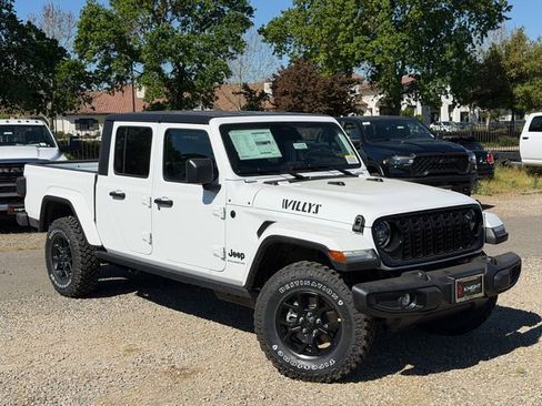 New 2026 Jeep Gladiator Willys image 2