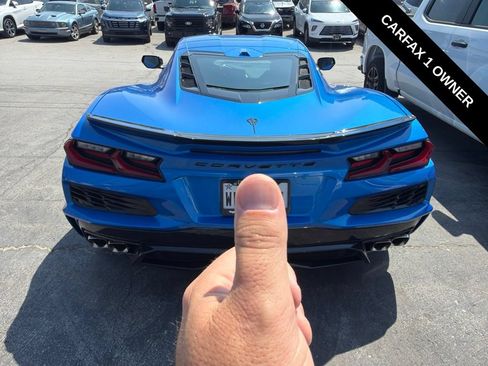 Used 2025 Chevrolet Corvette E-Ray w/ Stealth Interior Trim Package AWD/4WD image 4