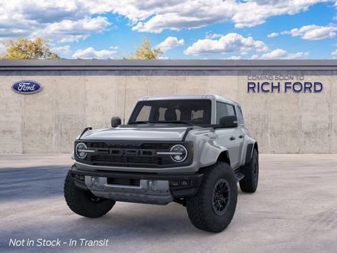 New 2026 Ford Bronco Raptor w/ Interior Carbon Fiber Pack AWD/4WD image 2