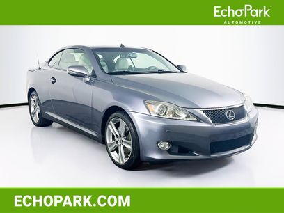 Used 2012 Lexus IS 250C