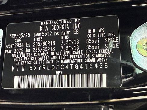 New 2026 Kia Sorento S image 21