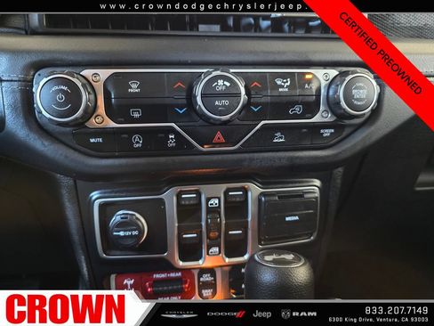 Certified 2025 Jeep Wrangler Unlimited Rubicon AWD/4WD image 28