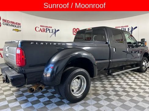 Used 2014 Ford F350 Platinum AWD/4WD image 9