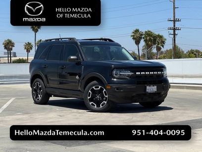 Used 2023 Ford Bronco Sport Outer Banks w/ Tech Package