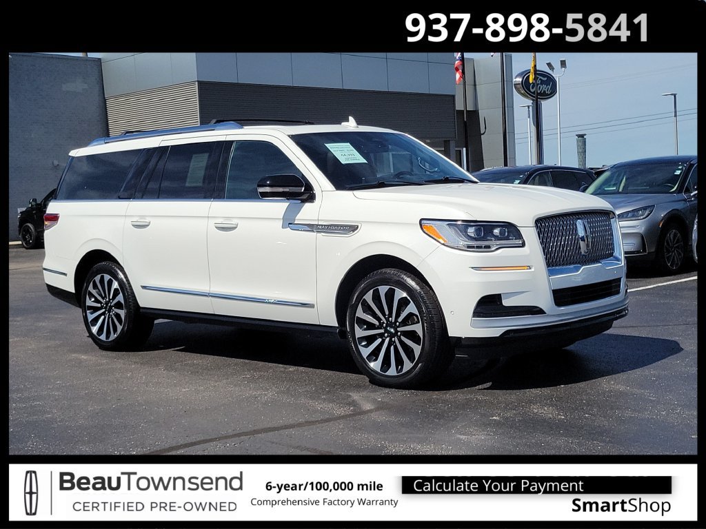 Used 2022 Lincoln Navigator L Reserve AWD/4WD 360° Tour