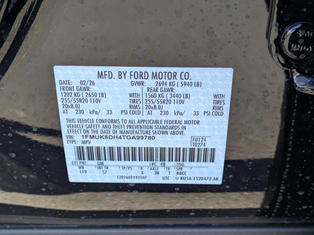 New 2026 Ford Explorer Active w/ Active Comfort Package AWD/4WD image 25