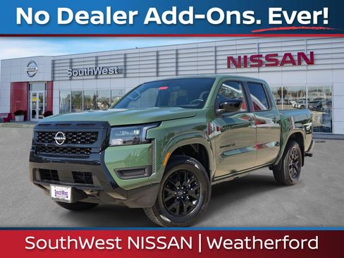New 2027 Nissan Frontier SV w/ Tow Package RWD image 1