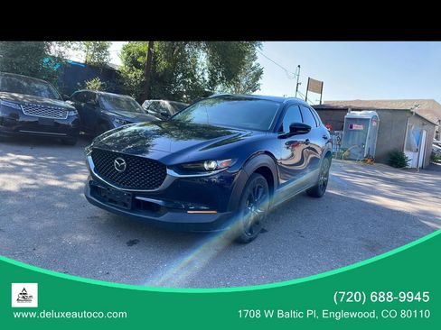 Used 2022 MAZDA CX-30 2.5 Turbo w/ Premium Package AWD/4WD image 1