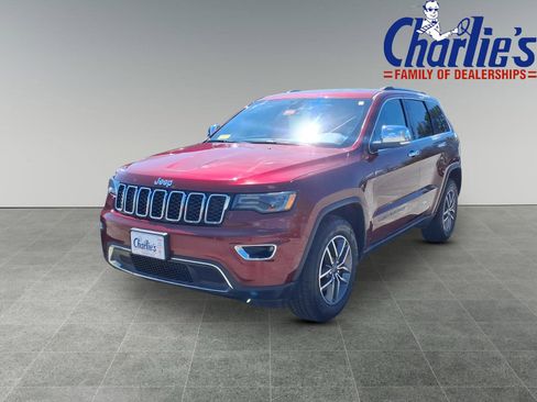 Used 2020 Jeep Grand Cherokee Limited w/ Luxury Group II AWD/4WD image 1