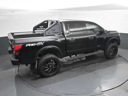 Used 2021 Nissan Titan PRO-4X w/ Pro-4x Convenience Package AWD/4WD image 52