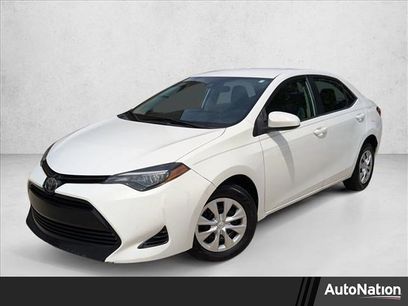 Used 2017 Toyota Corolla L