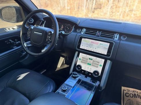 Certified 2020 Land Rover Range Rover HSE image 29