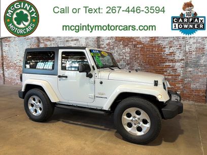 Used 2015 Jeep Wrangler Sahara w/ Connectivity Group