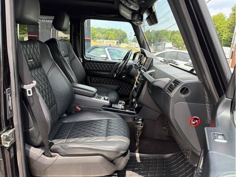 Used 2015 Mercedes-Benz G 63 AMG 4MATIC w/ PA6 Package image 15