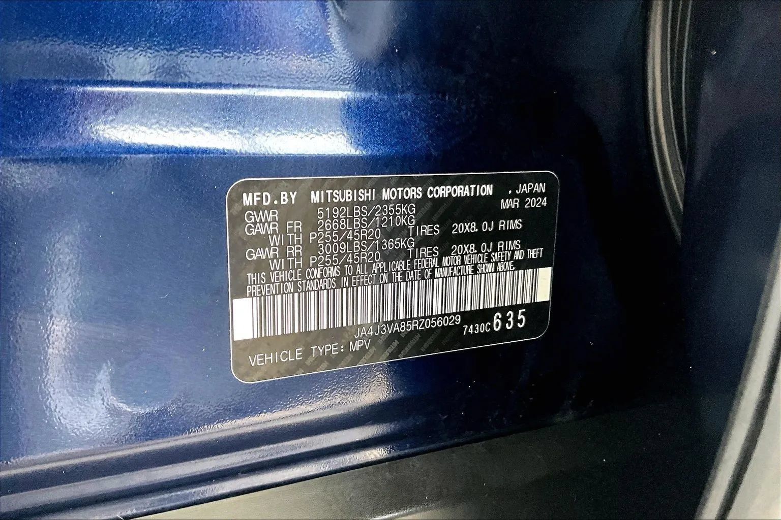 Used 2024 Mitsubishi Outlander SE FWD image 16