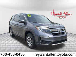 Used 2021 Honda Pilot EX-L video 1