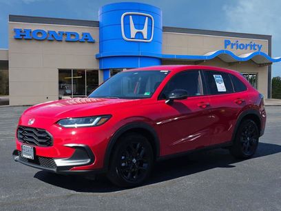 Certified 2024 Honda HR-V Sport