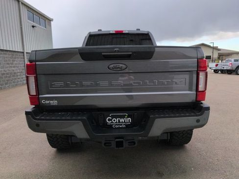 Used 2022 Ford F250 Lariat w/ Tremor Off-Road Package AWD/4WD image 4
