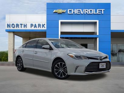 Used 2018 Toyota Avalon XLE Premium
