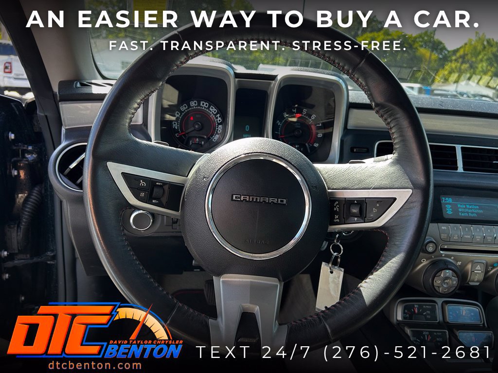 Used 2011 Chevrolet Camaro SS RWD image 10