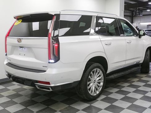 Used 2021 Cadillac Escalade Premium Luxury w/ Performance Package image 8