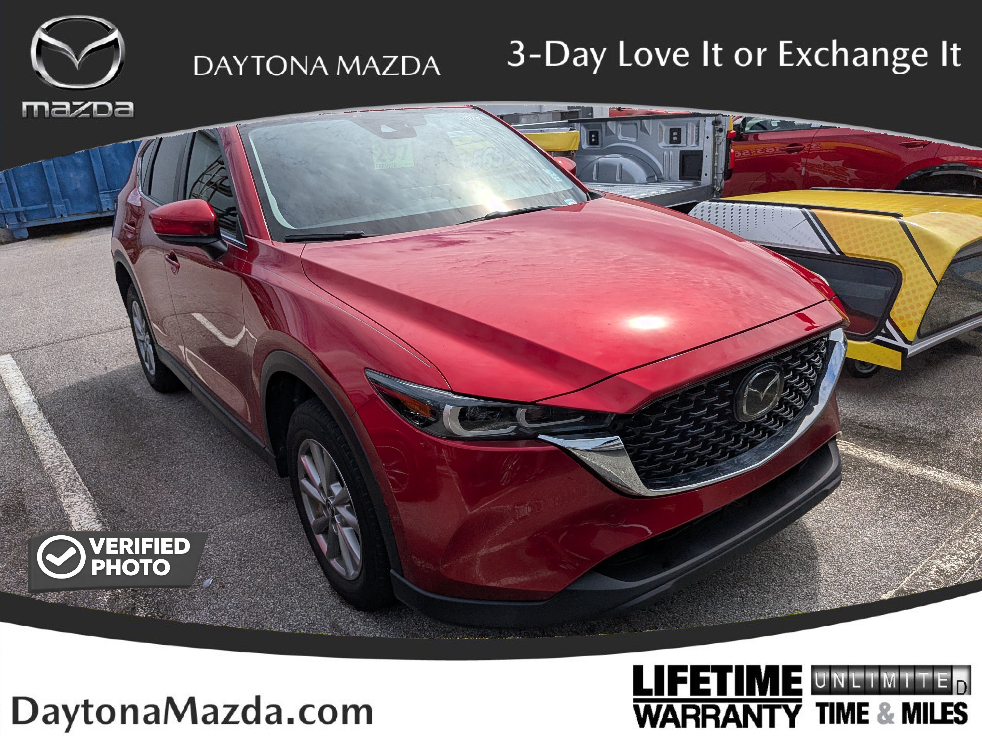 Used 2022 MAZDA CX-5 AWD 2.5 S image 1