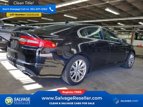 Used 2013 Jaguar XF RWD image 4