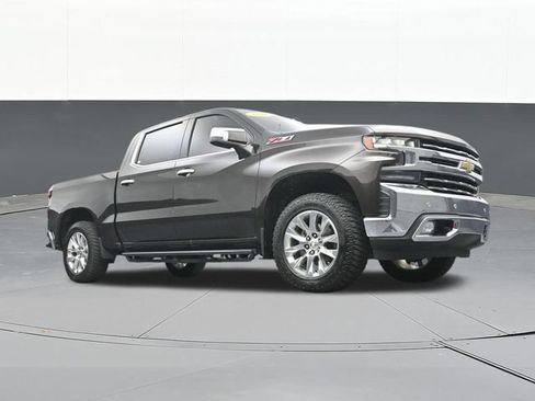 Used 2020 Chevrolet Silverado 1500 LTZ w/ Safety Package AWD/4WD image 54