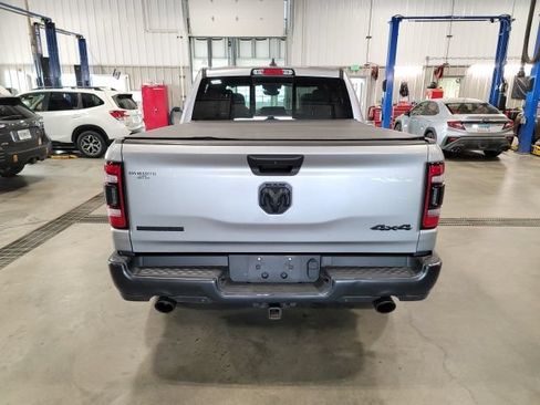 Used 2021 RAM 1500 Big Horn w/ Built-to-serve Edition AWD/4WD image 6