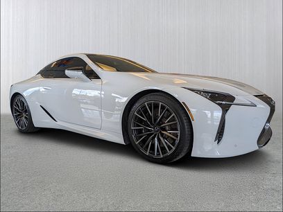 Used 2025 Lexus LC 500 Coupe w/ Dynamic Handling Package
