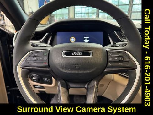 Used 2024 Jeep Grand Cherokee L Limited w/ Luxury Tech Group II image 19