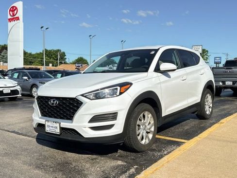 Used 2019 Hyundai Tucson SE w/ Cargo Package FWD image 5