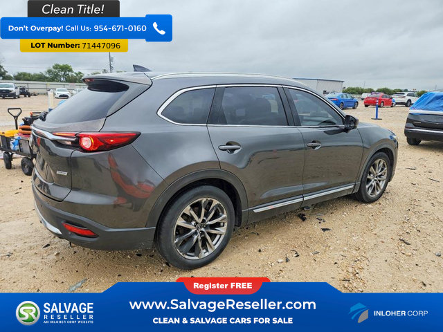 Used 2017 MAZDA CX-9 Grand Touring FWD image 4