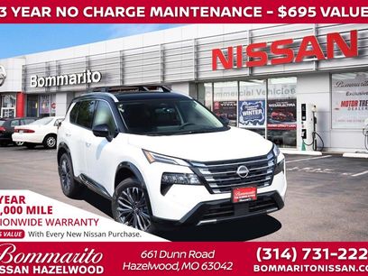 New 2026 Nissan Rogue Platinum w/ Platinum Premium Package