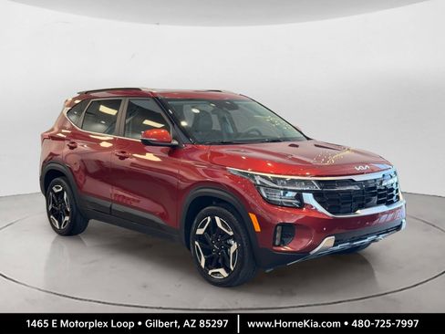 New 2026 Kia Seltos SX AWD/4WD image 1