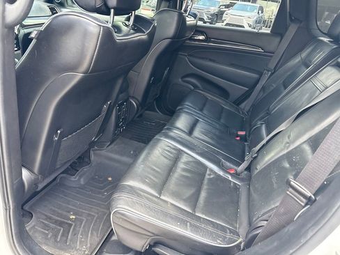 Used 2020 Jeep Grand Cherokee Overland AWD/4WD image 21