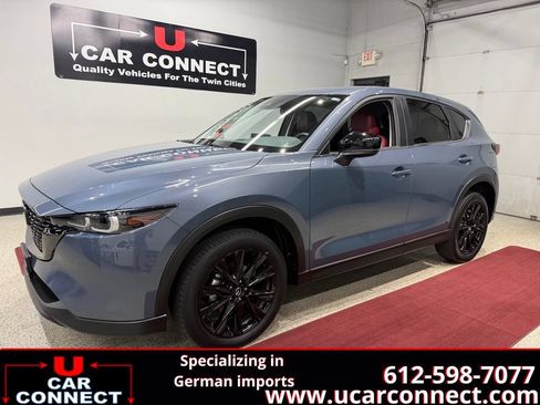 Used 2023 MAZDA CX-5 Carbon Edition AWD/4WD image 1