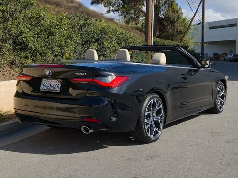 Used 2025 BMW 430i Convertible w/ Convenience Package image 6