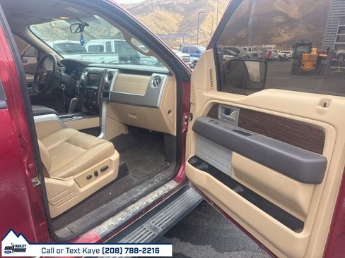 Used 2013 Ford F150 Lariat w/ Mid Equipment Group image 26