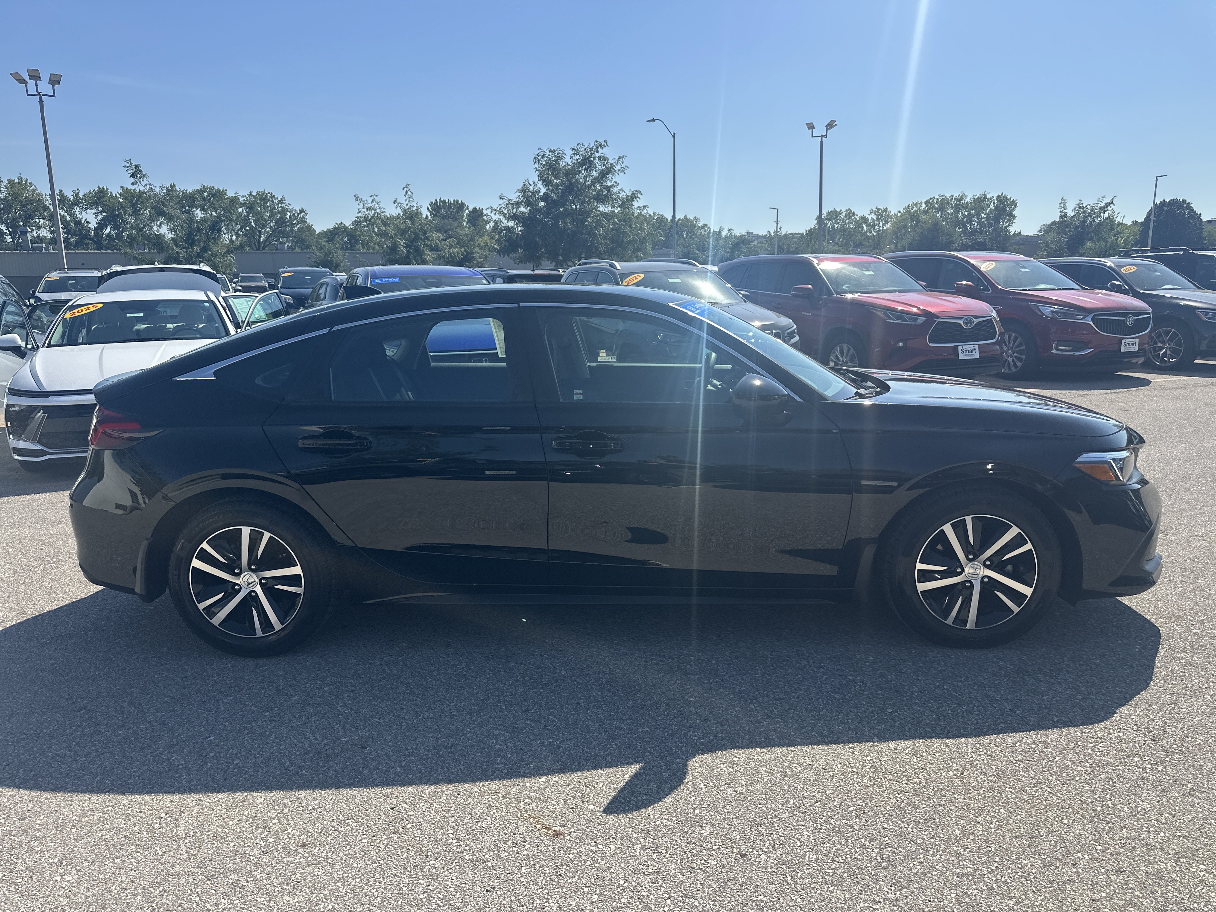 Certified 2024 Honda Civic LX image 3