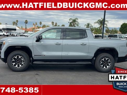 New 2026 GMC Sierra EV AT4 w/ AT4 Premium Package image 2