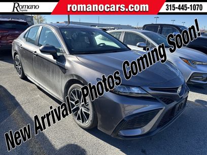 Used 2024 Toyota Camry SE